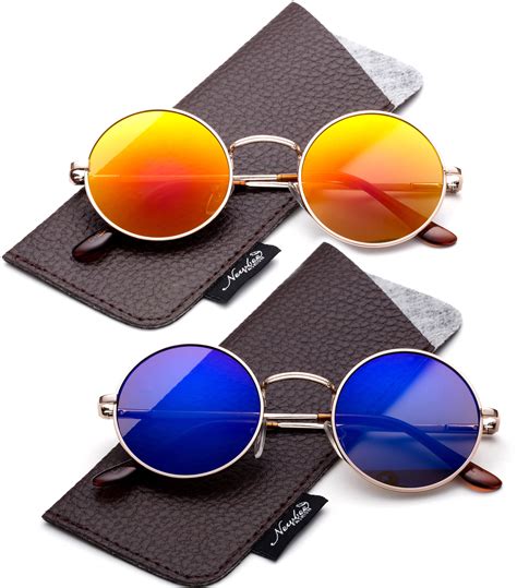 vintage round sunglasses men|men's sunglasses retro.